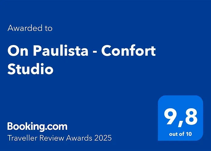 On Paulista - Confort Studio